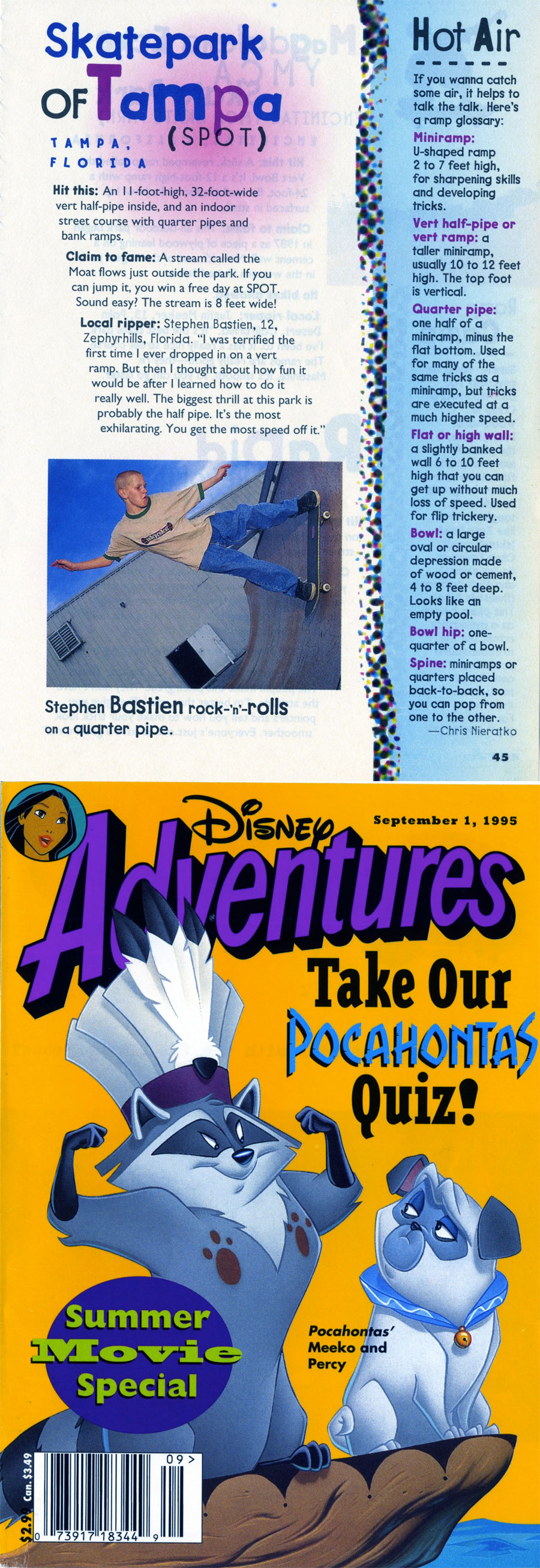 Skateboarding and SPoT Explained by Disney Mag